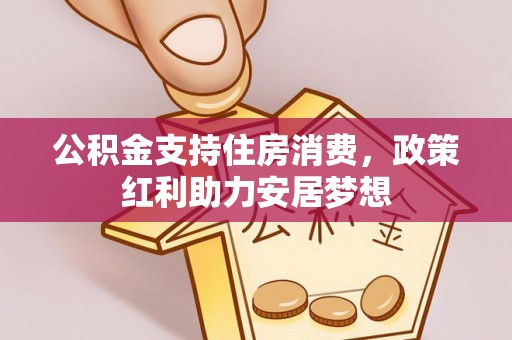 造桥公积金支持住房消费，政策红利助力安居梦想