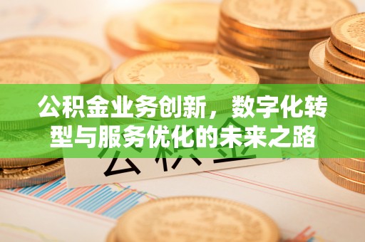 造桥公积金业务创新，数字化转型与服务优化的未来之路
