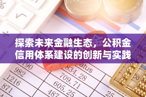 造桥探索未来金融生态，公积金信用体系建设的创新与实践