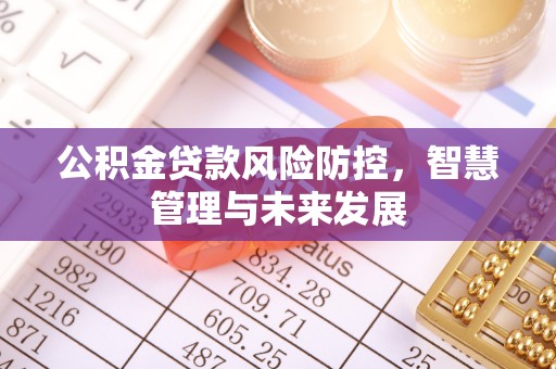 造桥公积金贷款风险防控，智慧管理与未来发展