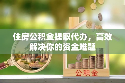 造桥住房公积金提取代办，高效解决你的资金难题